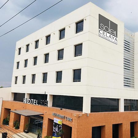 Hotel Soleil Business Class Celaya Exterior foto