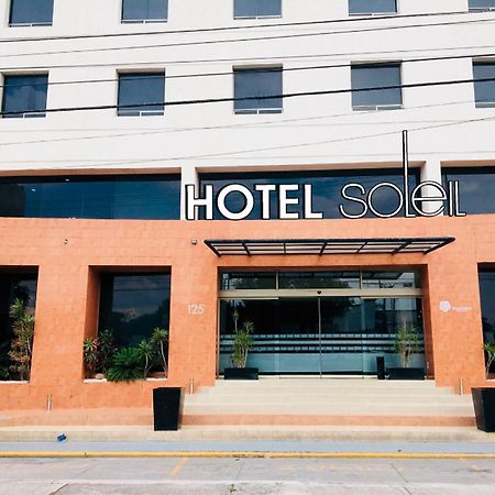 Hotel Soleil Business Class Celaya Exterior foto